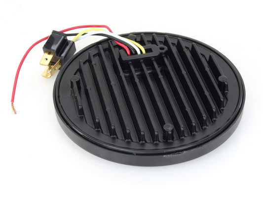 5-3/4in. Buck-Shot Fly Eye LED HeadLight Insert Black