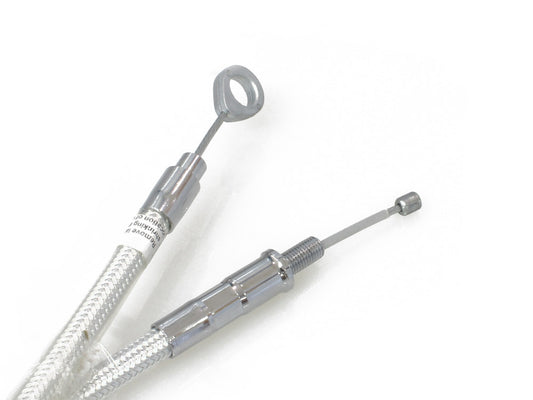 63in. Clutch Cable - Sterling Chromite. Fits Sportster 1986-2003.
