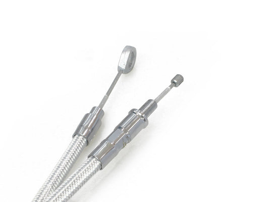 79in. Clutch Cable - Sterling Chromite. Fits 5Spd Big Twin 1987-2006