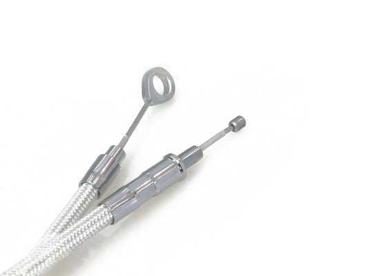 59in. Clutch Cable - Sterling Chromite. Fits Sportster 2004-2021