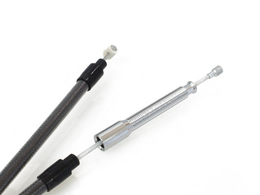 58-3/8in. Clutch Cable - Black Pearl. Fits Street 500 & Street 750 2015-2020.