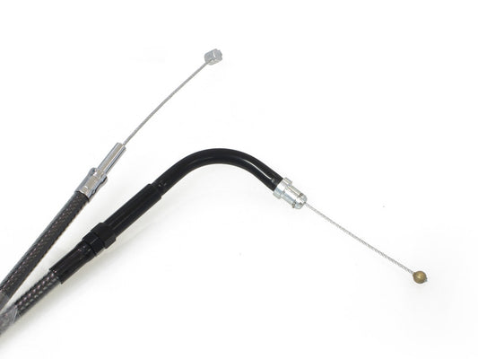 26-1/2in. Throttle Cable - Black Pearl. Fits Big Twin 1996-2017.