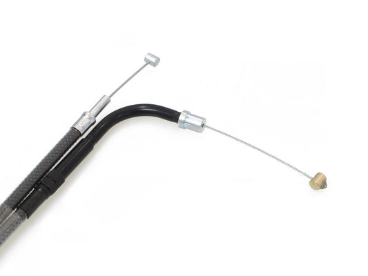34in. Throttle Cable - Black Pearl. Fits Street 500 & Street 750 2015-2020.
