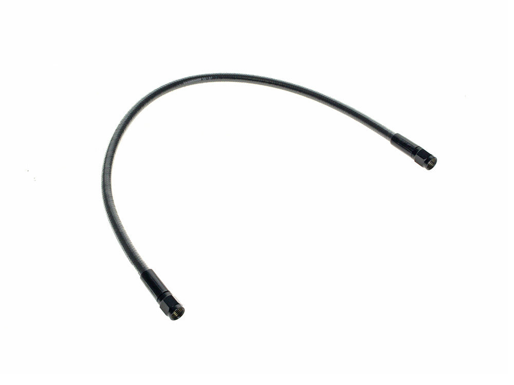 18in. Universal Brake Line - Black Pearl