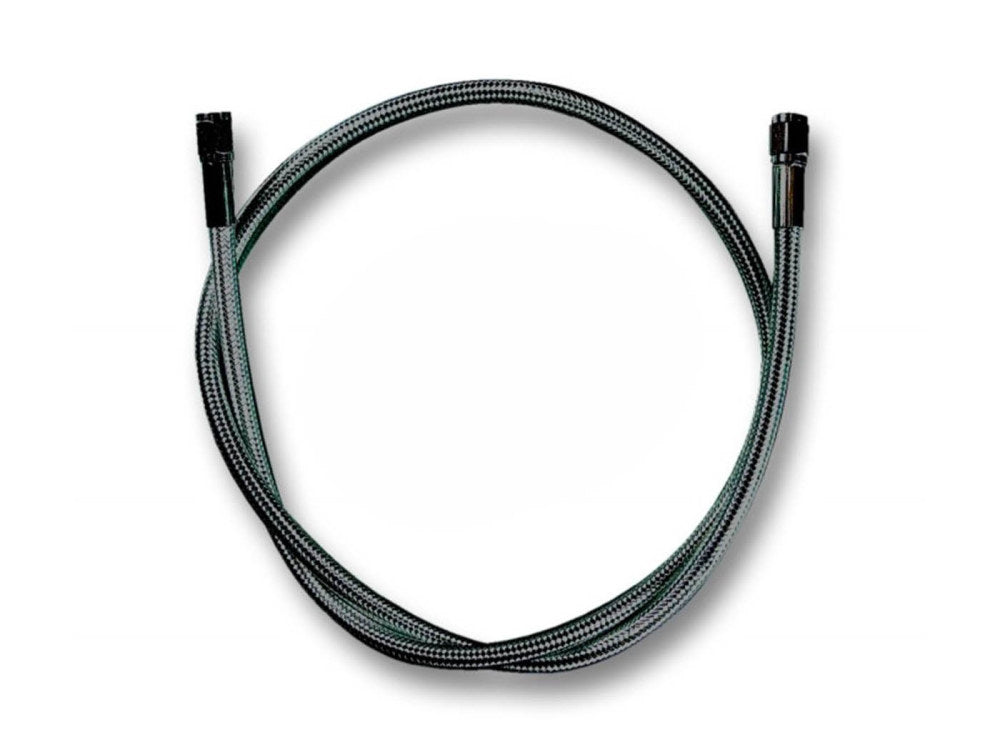 44in. Universal Brake Line - Black Pearl.
