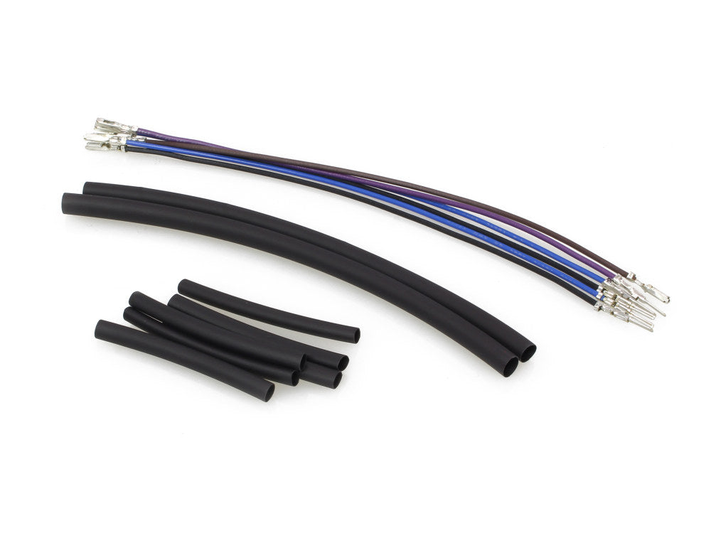 8in. Front Turn Signal Extension. Fits Big Twin 1996-2015.