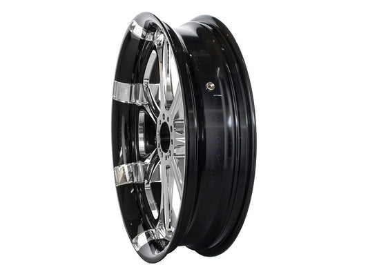 23in. x 3.50in. wide Paramount Wheel - Black Contrast Cut Platinum.