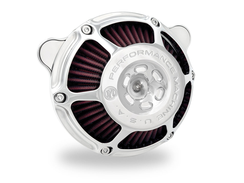 Max HP Air Cleaner Kit - Chrome. Fits CVO Touring 2023up, Street Glide & Road Glide 2024up, Touring 2025up & Softail 2025up