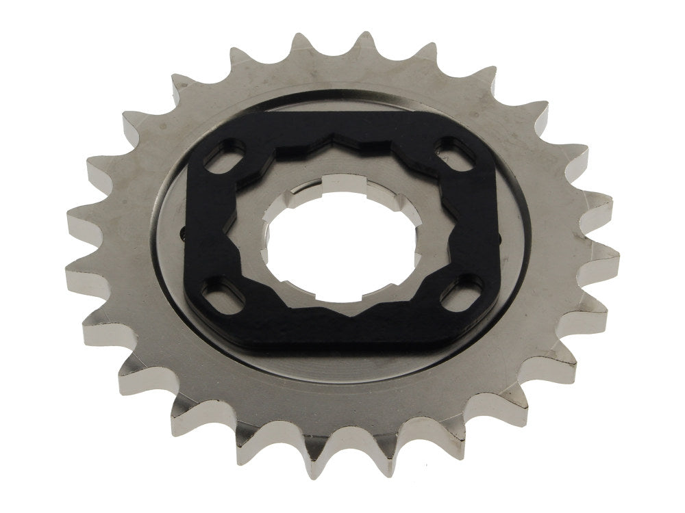 24 Tooth Transmission Sprocket. Fits 4spd Big Twin 1936-1979.