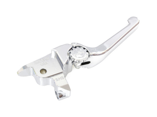 Adjustable Anthem Levers - Chrome. Fits Touring 2008-2013 & Road King 2014-2016.