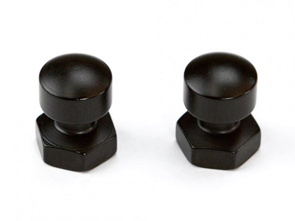 Seat Mounting Nuts 1/4-20 Black