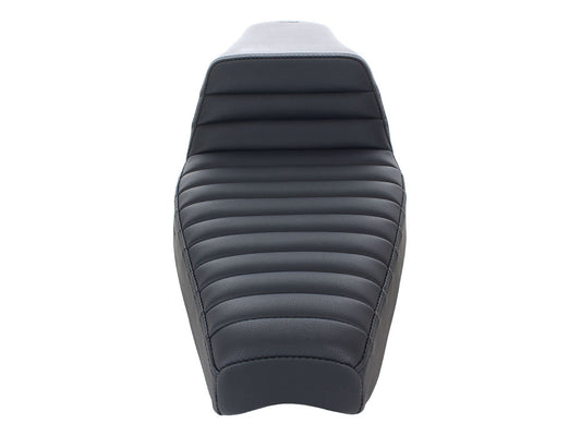 Step-Up Tuck & Roll Dual Seat. Fits Sportster 1982-2003.