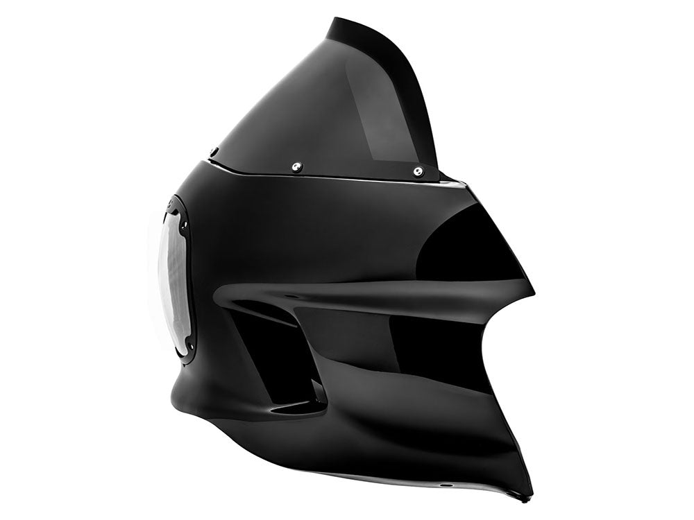 S-RT Mini Fairing - Gloss Black. Fits Dyna 1996-2005