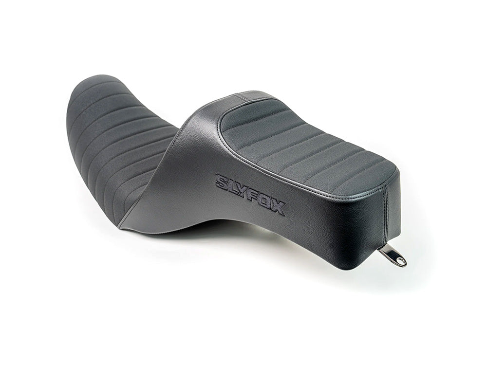 Highnoon Tuck N Roll Dual Seat. Fits Dyna 1996-2003
