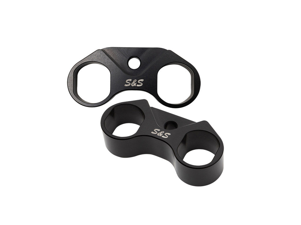 Lifter Cuffs - Black. Fits Sportster 2006-2021