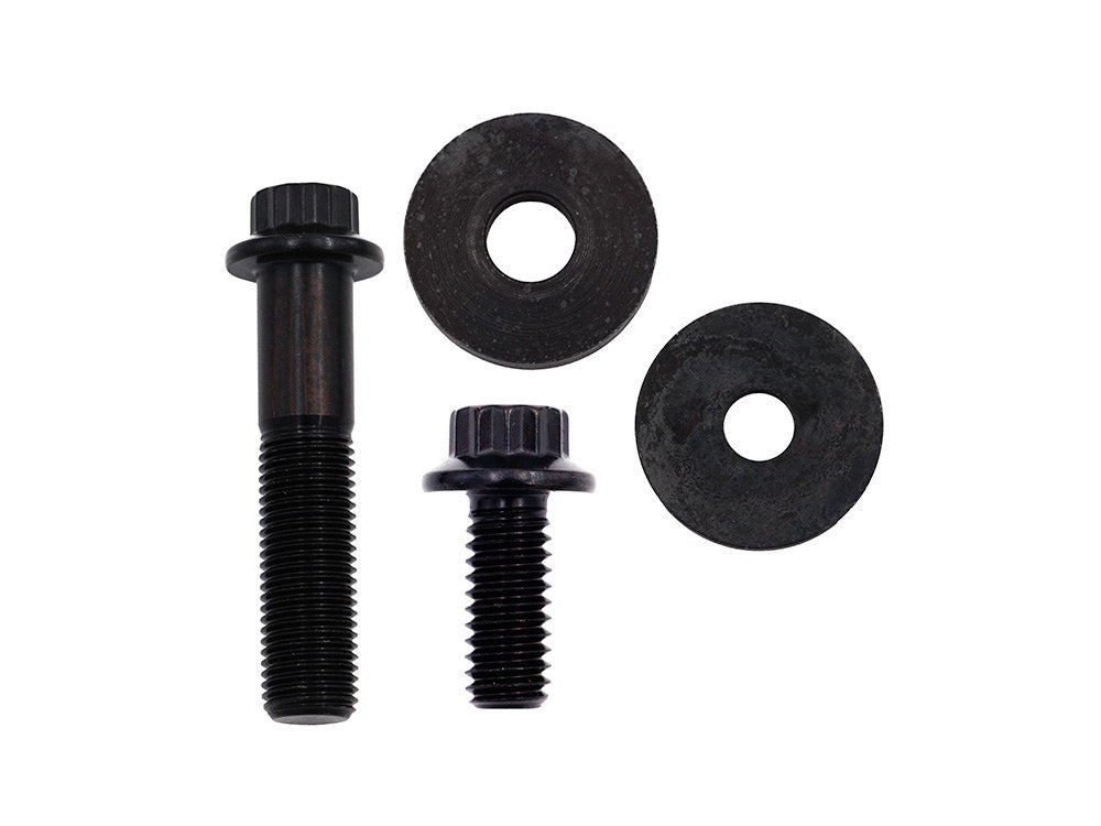 12 Point Cam & Pinion Bolt Fastener Kit. Fits Twin Cam 1999-2017 & Milwaukee-Eight 2017up.