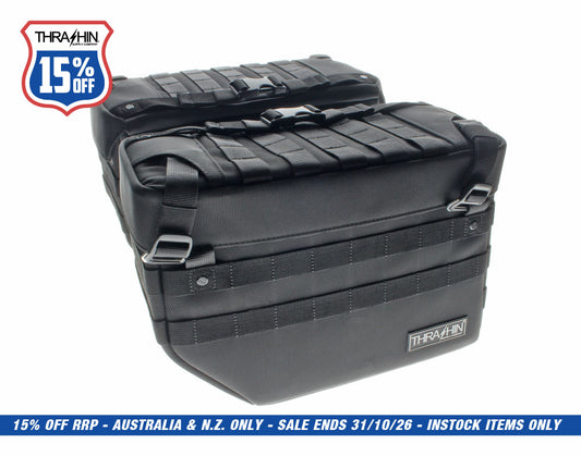 Expedition Saddlebags