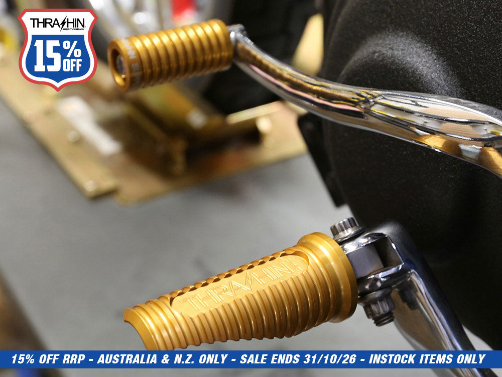Thrashin Shift Peg - Gold