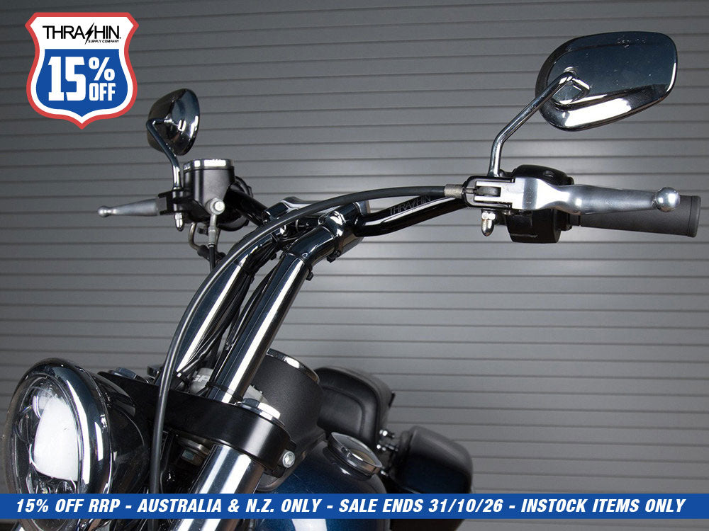 Low Bend Bars - Black