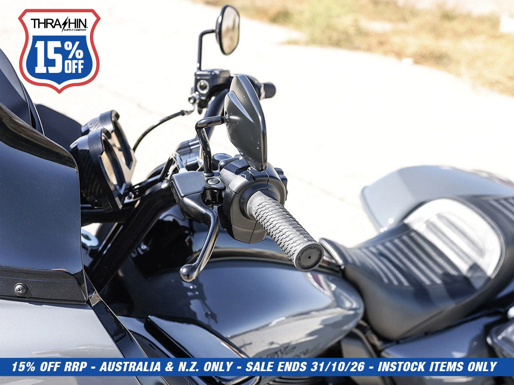 Bolt Grips - Black.