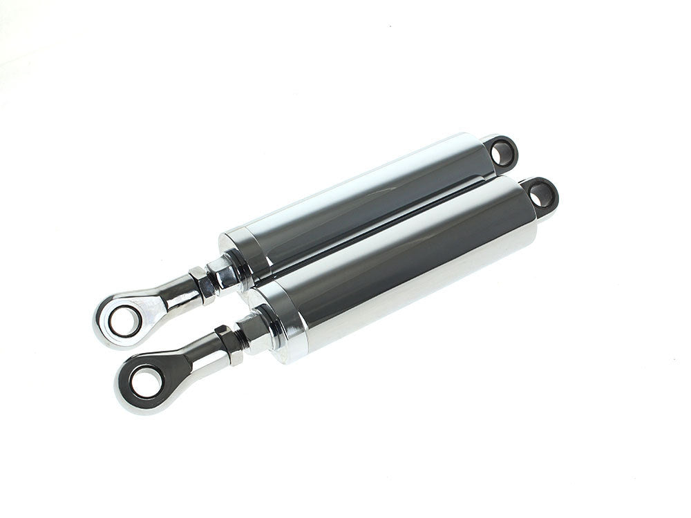 Rear Shock Absorbers - Chrome. Fits Softail 1984-1999