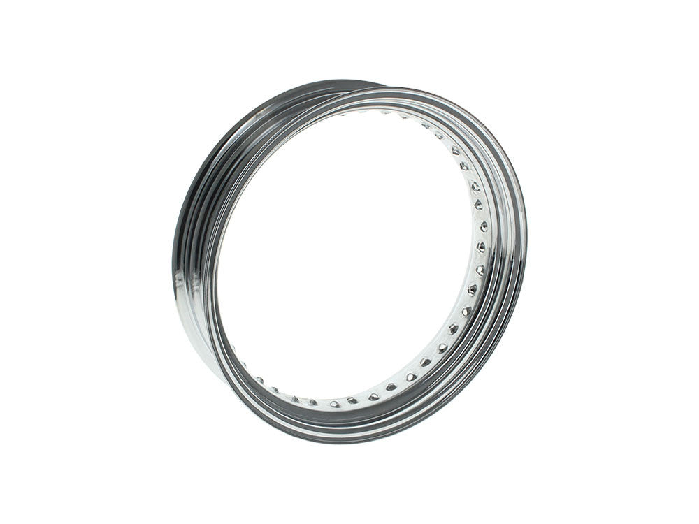 16in. x 3.50in. Drop Centre Rim - Chrome