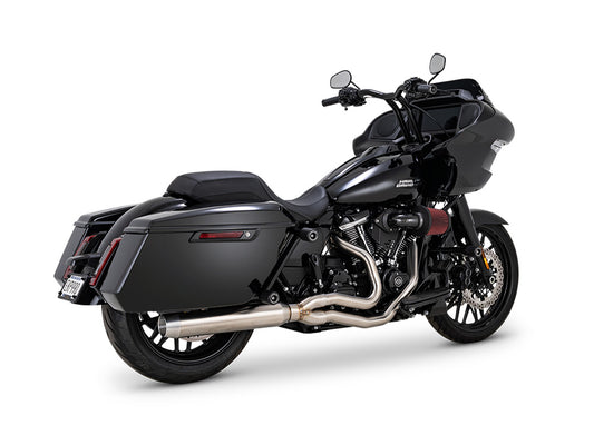 Gaslighter 2-into-1 Exhaust - Stainless Steel. Fits Touring 2017up