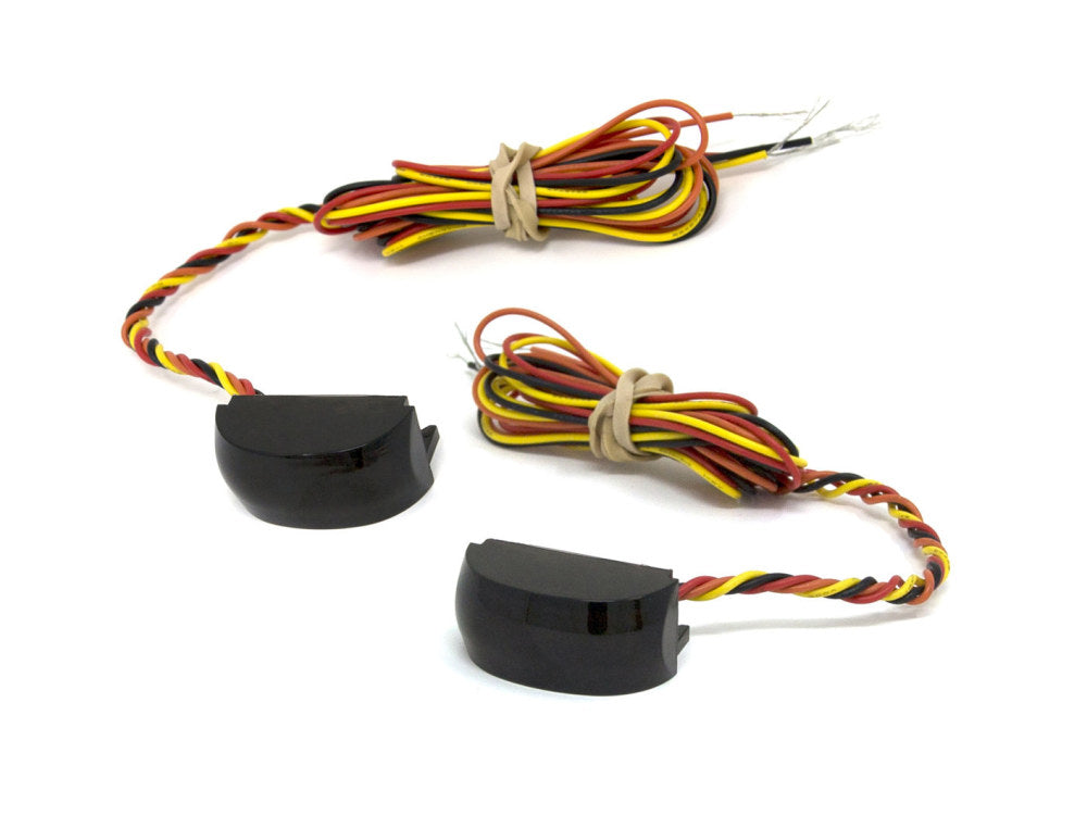 Replacement LED's with Smoke Lens & Amber/Red Flashing. Fits Alloy Art Strut Lights.