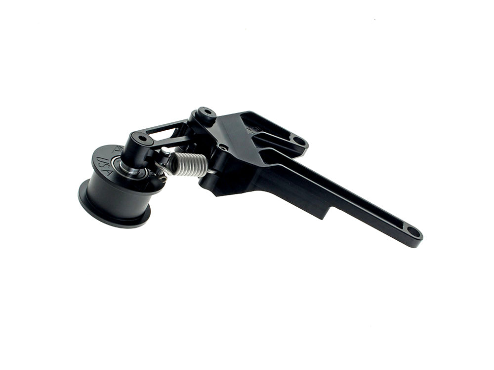 Spreading Eagle Rear Chain Tensioner - Black. Fits Touring 2014up.