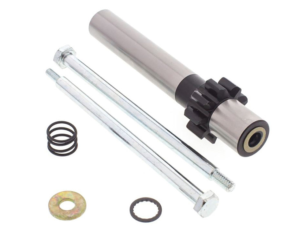 Starter Jackshaft Assembly with 9 Tooth Pinion Gear For OEM 66 Tooth Starter Ring. Fits Big Twin Models 1989-1993.