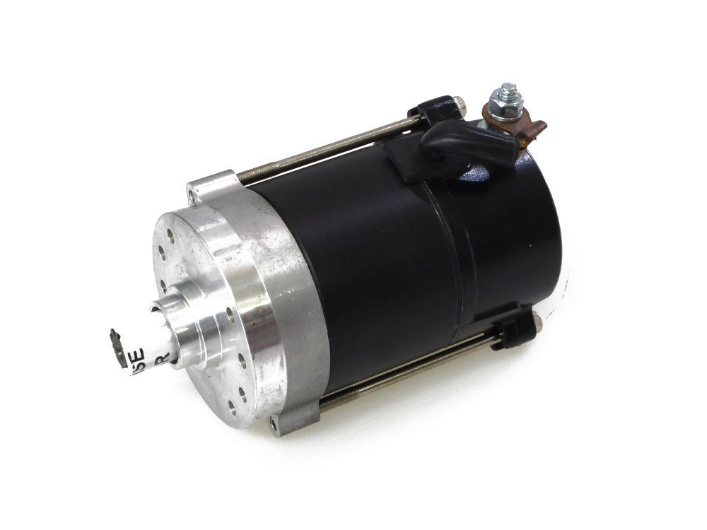 1.4kw Hitachi Starter Motor - Black. Fits Most Big Twin 1970-1988 & Sportster 1974-1976