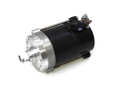 1.4kw Hitachi Starter Motor - Black. Fits Most Big Twin 1970-1988 & Sportster 1974-1976