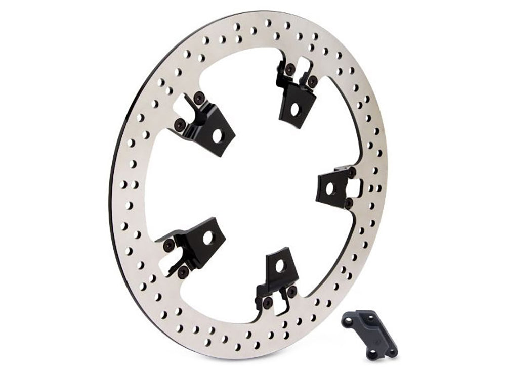 14in. Right Hand Front Big Brake Disc Rotor. Fits Touring 2014-2023.