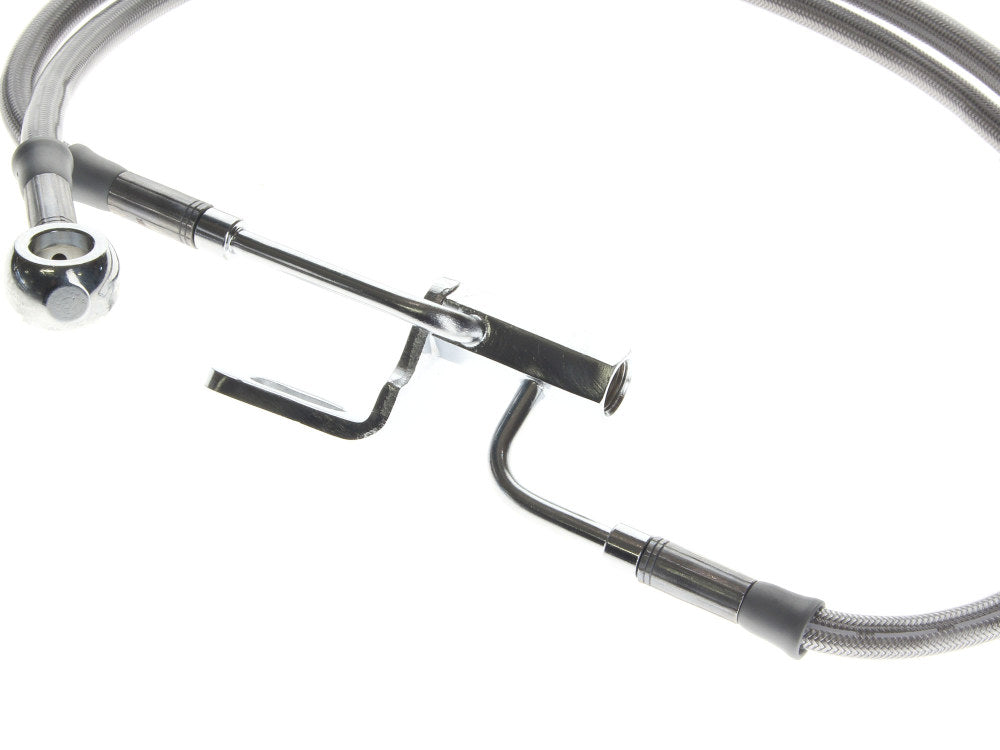 Replacement +3in. Extension Brake Line. Fits Softail 2011-2017 with ABS.