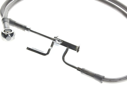 Replacement +3in. Extension Brake Line. Fits Softail 2011-2017 with ABS.