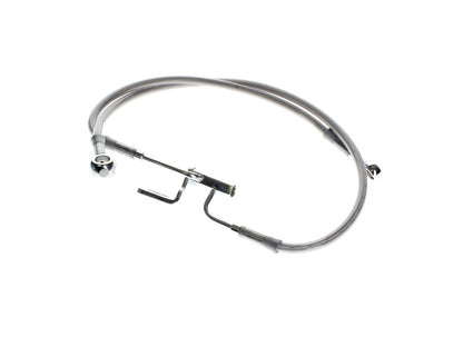 Replacement +3in. Extension Brake Line. Fits Softail 2011-2017 with ABS.