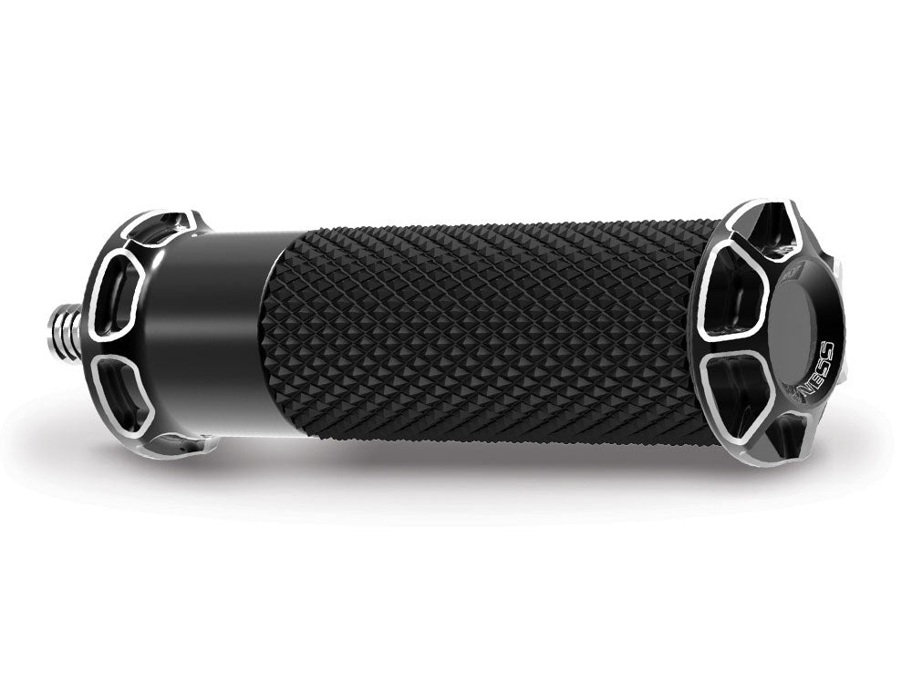 Beveled Fusion Shiftpeg - Black.