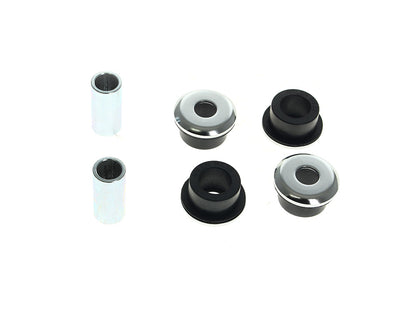 Heavy Duty Polyurethane Handlebar Damper Kit - Chrome. Fits most Big Twin 1973-2017 & Sportster 1973-2003.