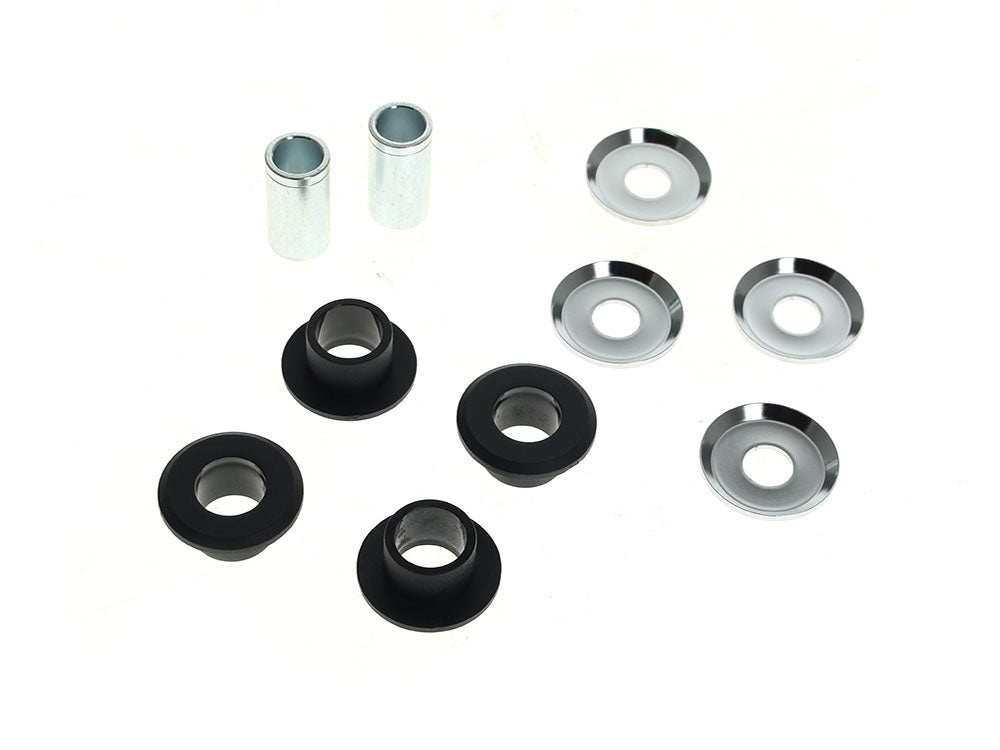 Heavy Duty Polyurethane Handlebar Damper Kit - Chrome. Fits Touring 1984up.