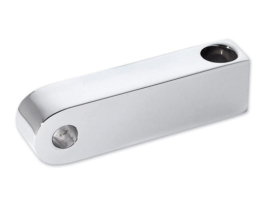 2-3/4in. Extended Headlight Mount Block - Chrome.