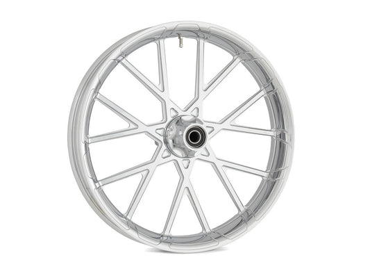 18in. x 5-1/2in. ProCross Rear Wheel with Hub - Chrome. Fits Fat Bob 2018-2024