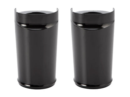 Smooth Fat Fork Boots - Black. Fits Touring 2014up.