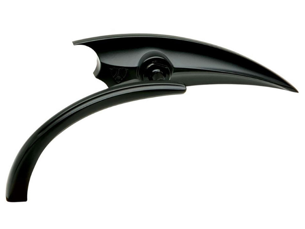 Scoop Micro Mirror - Black. Fits Left.