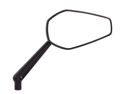 Mini Stocker Forged Mirror - Black. Fits Left.