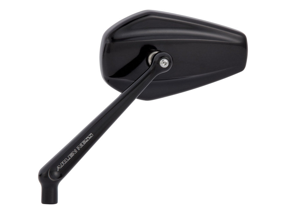 Mini Stocker Forged Mirror - Black. Fits Left.