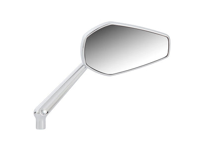 Mini Stocker Forged Mirror - Chrome. Fits Left