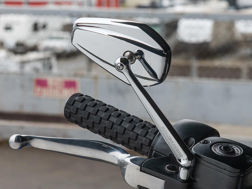 Mini Stocker Forged Mirror - Chrome. Fits Left