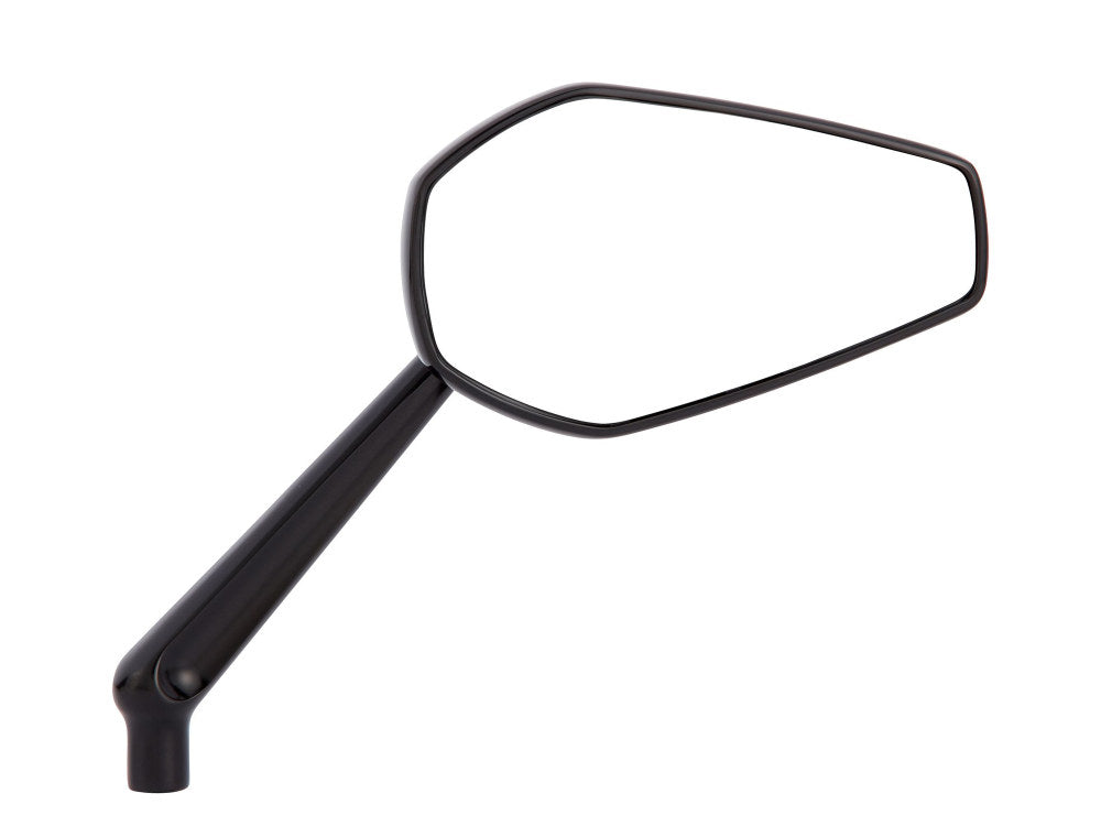 Mini Stocker Forged Mirror - Black. Fits Right.