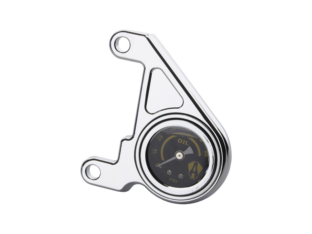 Oil Pressure Gauge - Chrome. Fits Twin Cam 1999-2017.