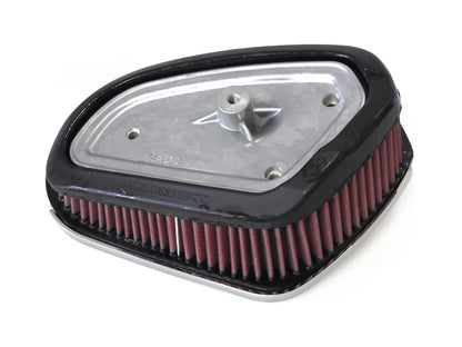Stage 1 Big Sucker Air Cleaner Kit - Chrome. Fits Touring 2017-2023
